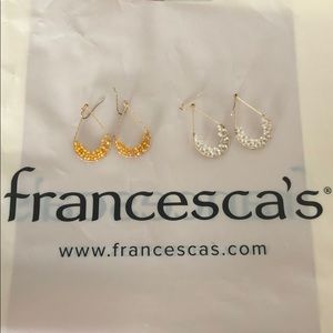 FRANCESCAS earrings